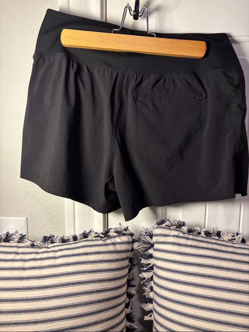 5.11 Tactical Women's Black Athletic Shorts